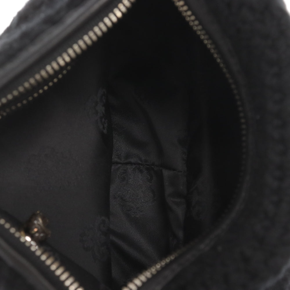 CHROME HEARTS(クロムハーツ) CHICKEN NUGGET SM チキンナゲット ラージダガーレザーショルダーバッグ