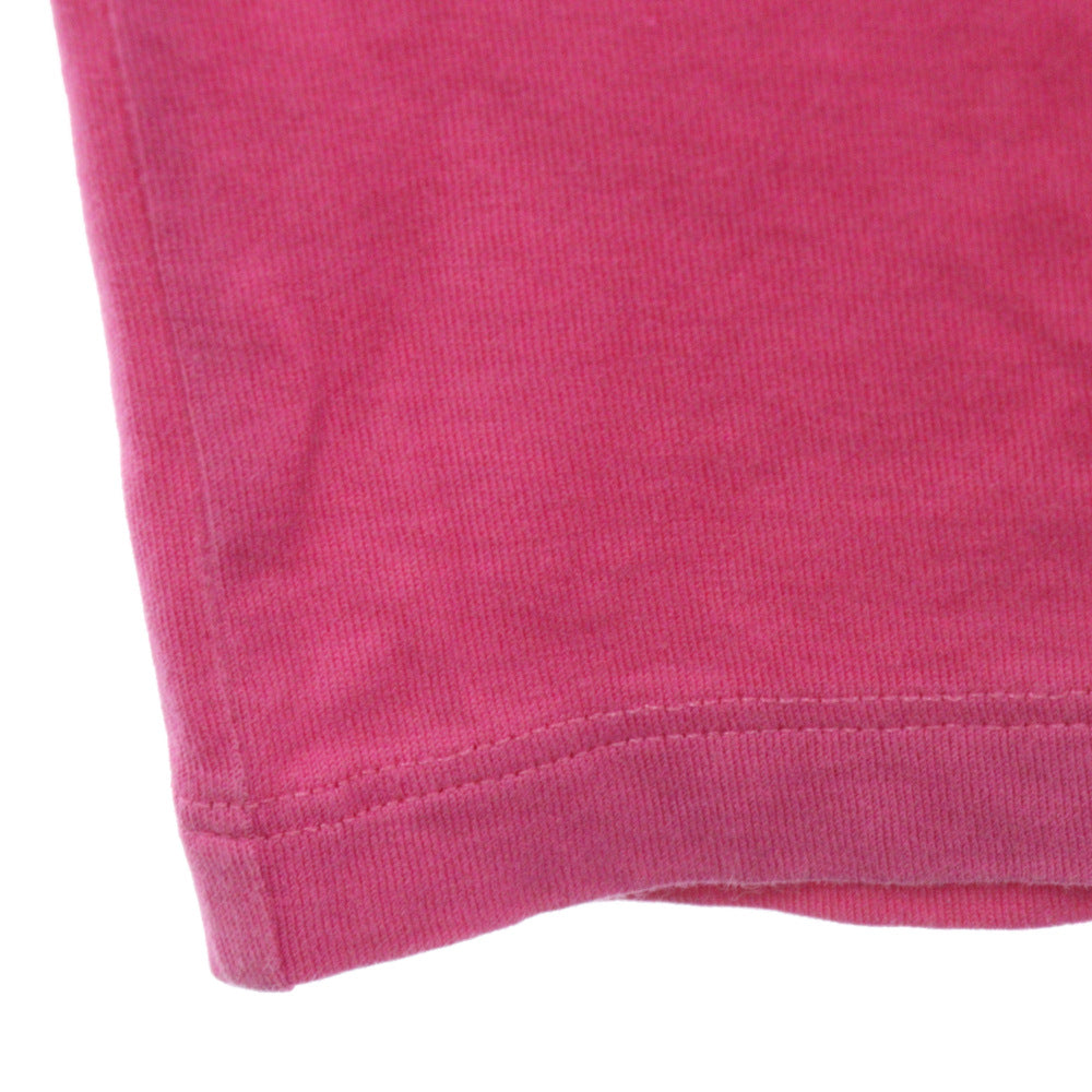 CELINE(セリーヌ) 21SS ルーズフィットロゴプリント半袖Tシャツ カットソー M ピンク 2X681501F