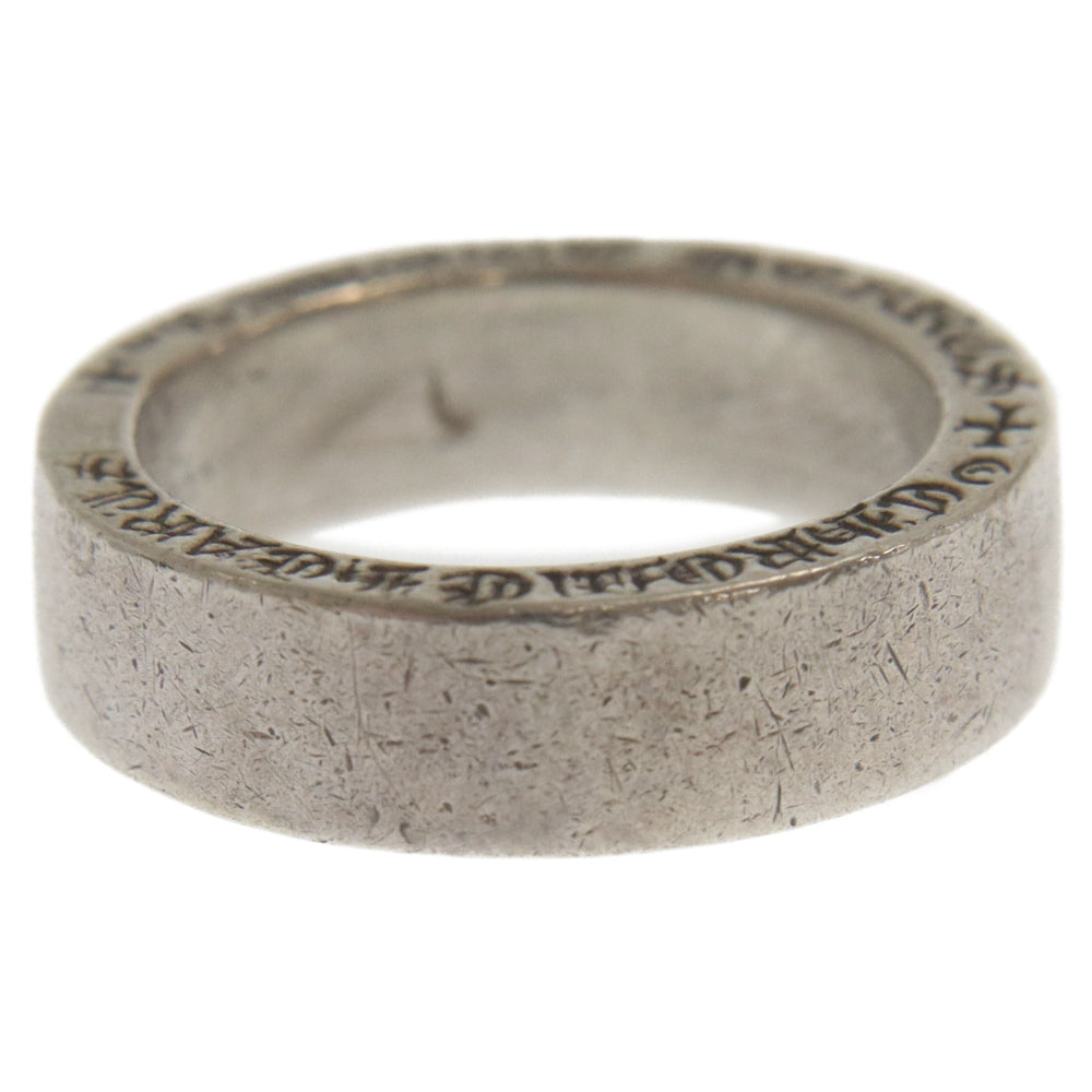 CHROME HEARTS(クロムハーツ) 6mm SPACER PLN 6mmスペーサープレーン シルバーリング シルバー 13号