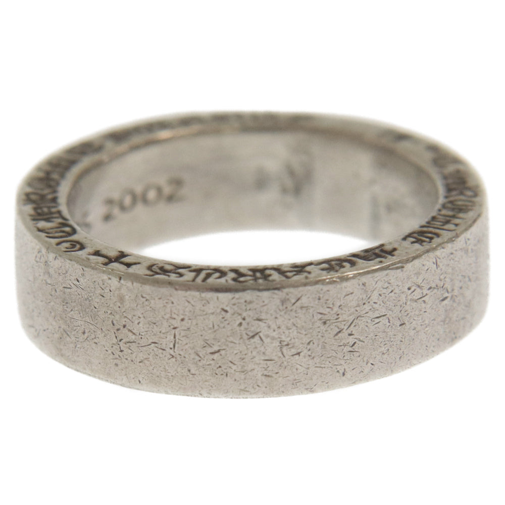 CHROME HEARTS(クロムハーツ) 6mm SPACER PLN 6mmスペーサープレーン シルバーリング シルバー 13号