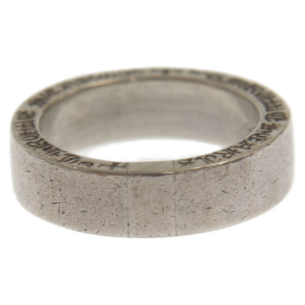 CHROME HEARTS(クロムハーツ) 6mm SPACER PLN 6mmスペーサープレーン シルバーリング シルバー 13号