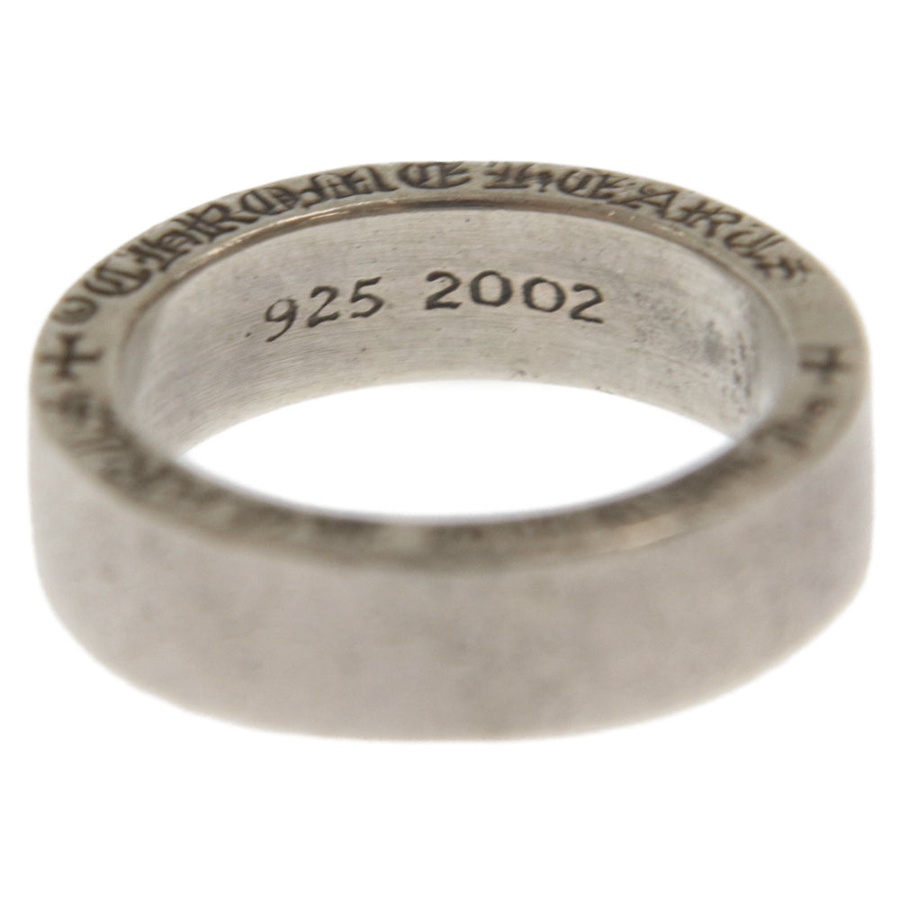 CHROME HEARTS(クロムハーツ) 6mm SPACER PLN 6mmスペーサープレーン シルバーリング シルバー 13号