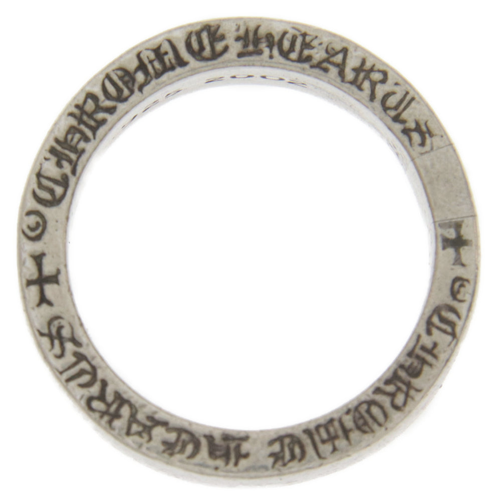 CHROME HEARTS(クロムハーツ) 6mm SPACER PLN 6mmスペーサープレーン シルバーリング シルバー 13号