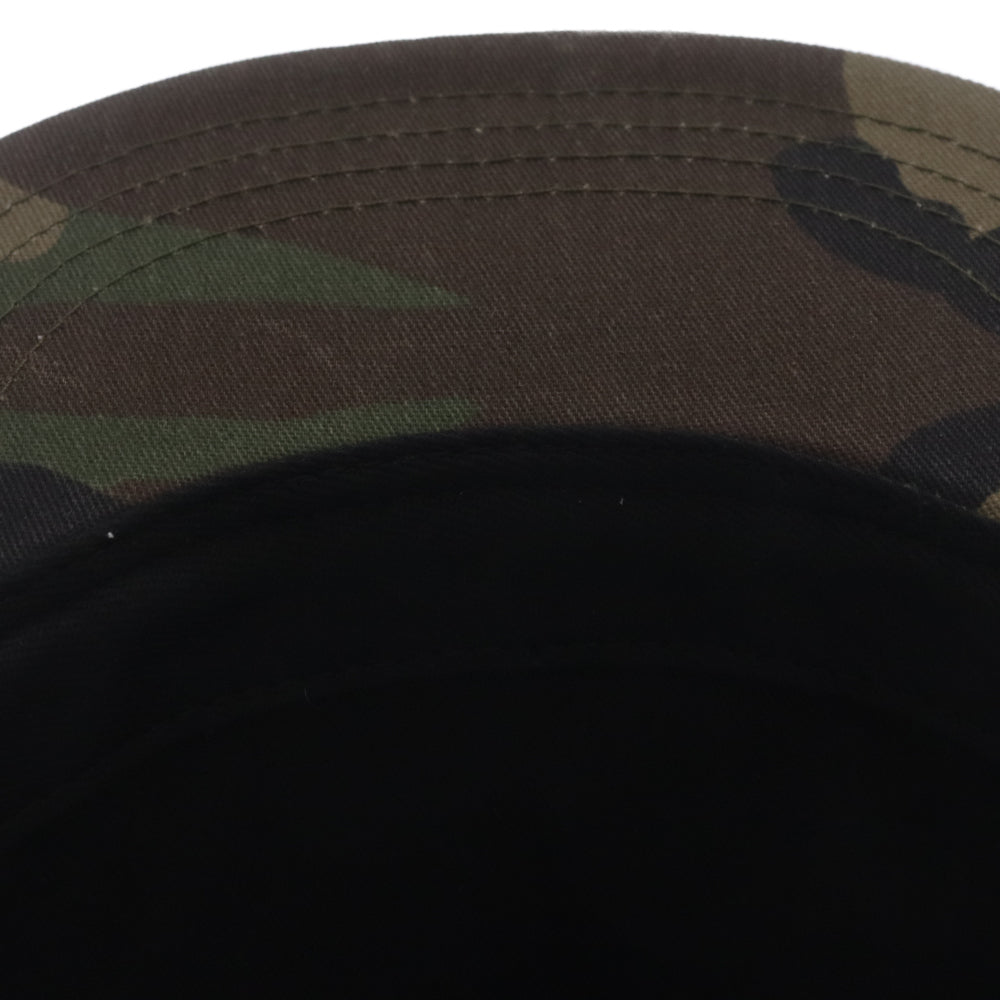CHROME HEARTS(クロムハーツ) ROUND PATCH トラッカーキャップ ブラック/カーキ