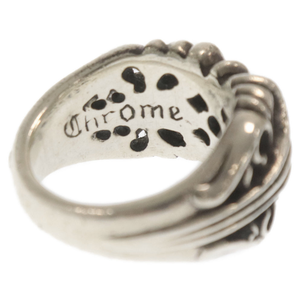 CHROME HEARTS(クロムハーツ) K&T 5PT DIA 5ポイントダイヤ シルバーリング シルバー