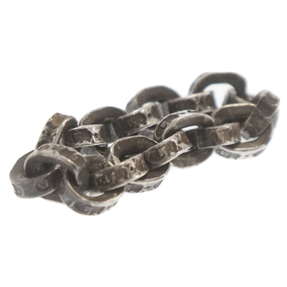 CHROME HEARTS(クロムハーツ) PAPER CHAIN RING ペーパーチェーン シルバーリング シルバー 9号