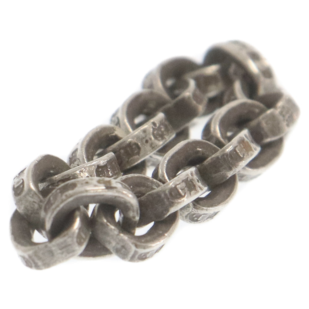 CHROME HEARTS(クロムハーツ) PAPER CHAIN RING ペーパーチェーン シルバーリング シルバー 9号