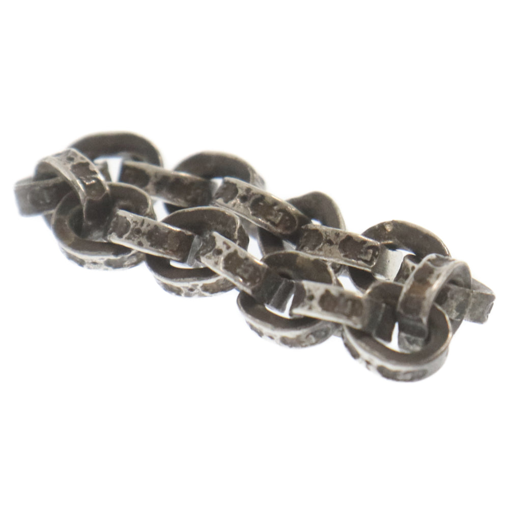 CHROME HEARTS(クロムハーツ) PAPER CHAIN RING ペーパーチェーン シルバーリング シルバー 8号