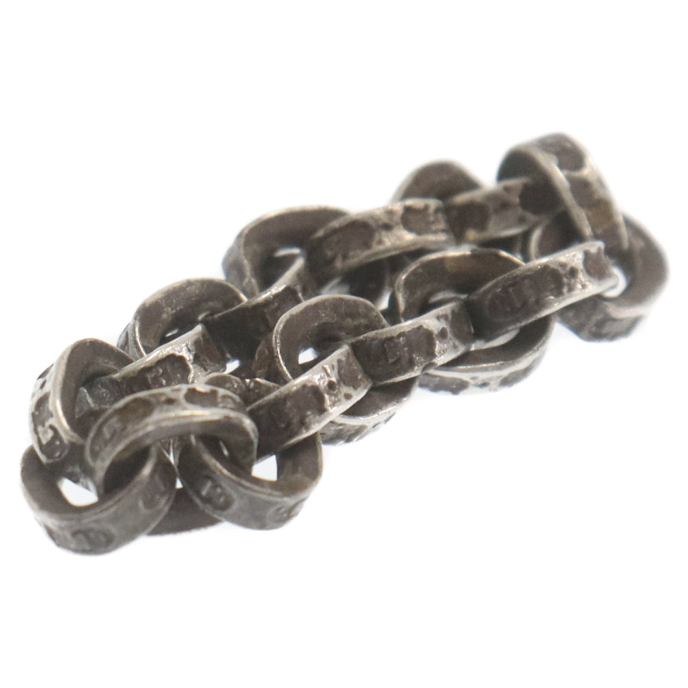 CHROME HEARTS(クロムハーツ) PAPER CHAIN RING ペーパーチェーン シルバーリング シルバー 8号