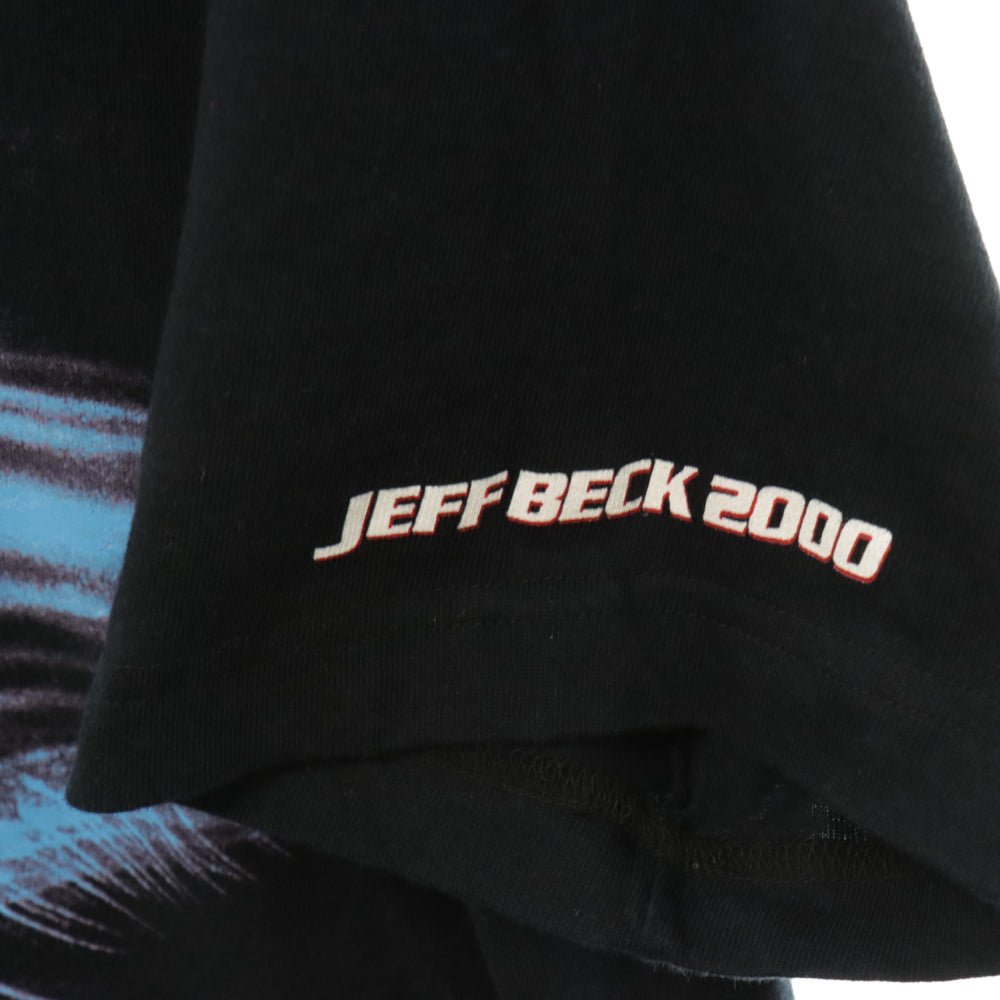 VINTAGE(ヴィンテージ) 00s VINTAGE Jeff Beck Wired Tour 2000 半袖Tシャツ ブラック