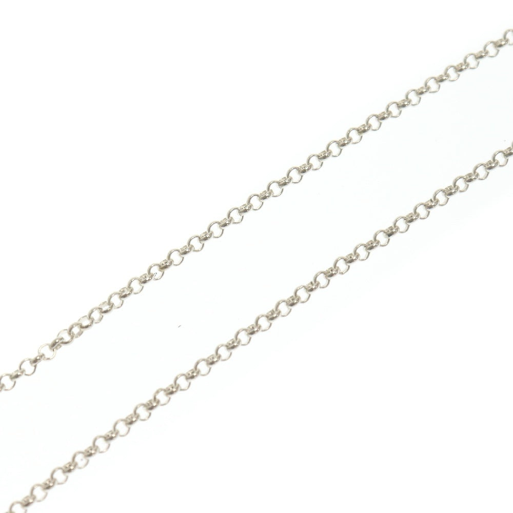 CHROME HEARTS(クロムハーツ) EYWR LOOP DICE DBL アイウェアループダイス シルバーネックレス ※国内レシート有り