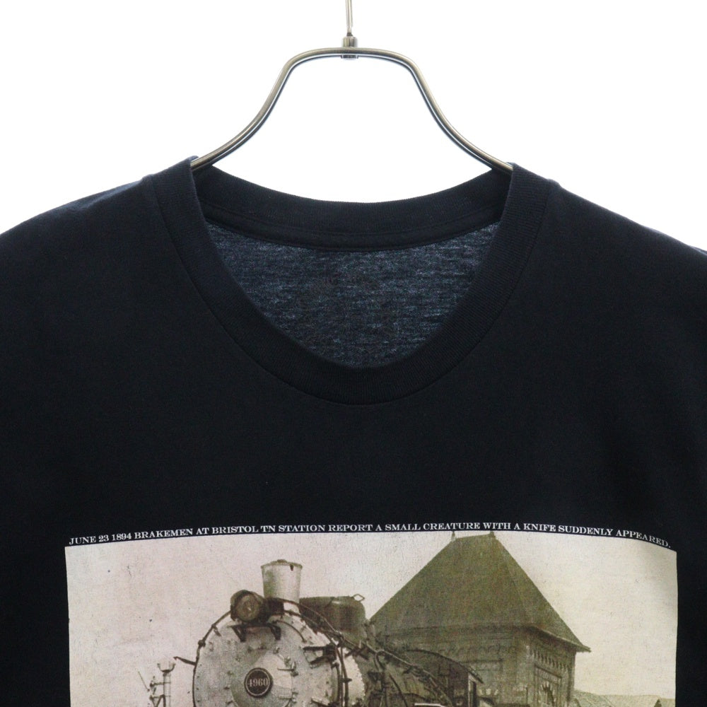 CHROME HEARTS(クロムハーツ) FOTI Print フォティプリントT半袖Tシャツ カットソー ブラック