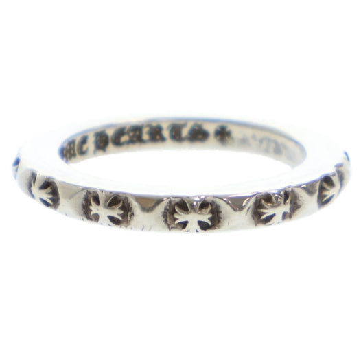 CHROME HEARTS(クロムハーツ) TFP PNK PLS トゥルーファッキンパンク プラス リング シルバー 14号