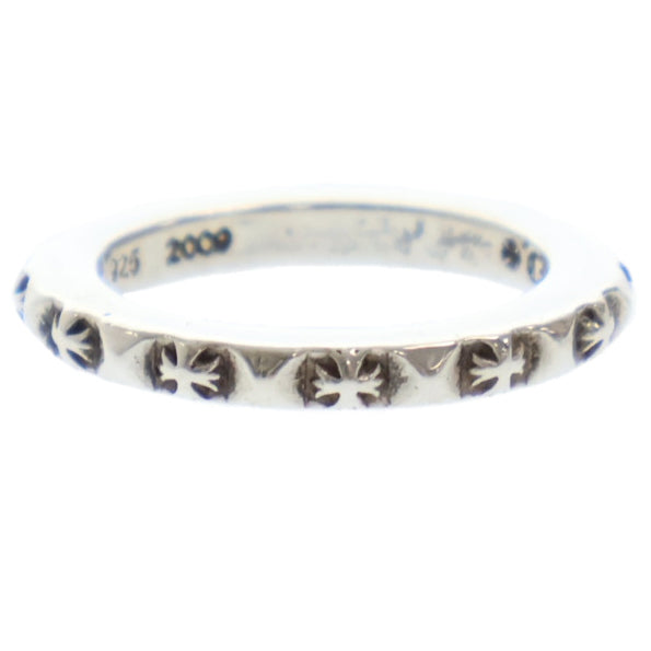 CHROME HEARTS(クロムハーツ) TFP PNK PLS トゥルーファッキンパンク プラス リング シルバー 14号