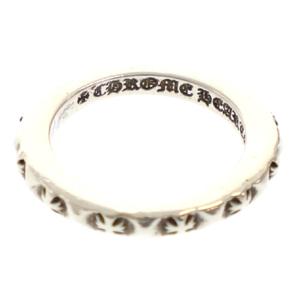 CHROME HEARTS(クロムハーツ) TFP PNK PLS トゥルーファッキンパンク プラス リング シルバー 14号