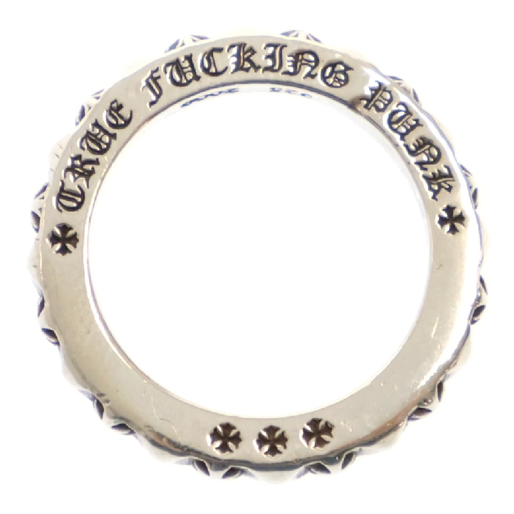CHROME HEARTS(クロムハーツ) TFP PNK PLS トゥルーファッキンパンク プラス リング シルバー 14号