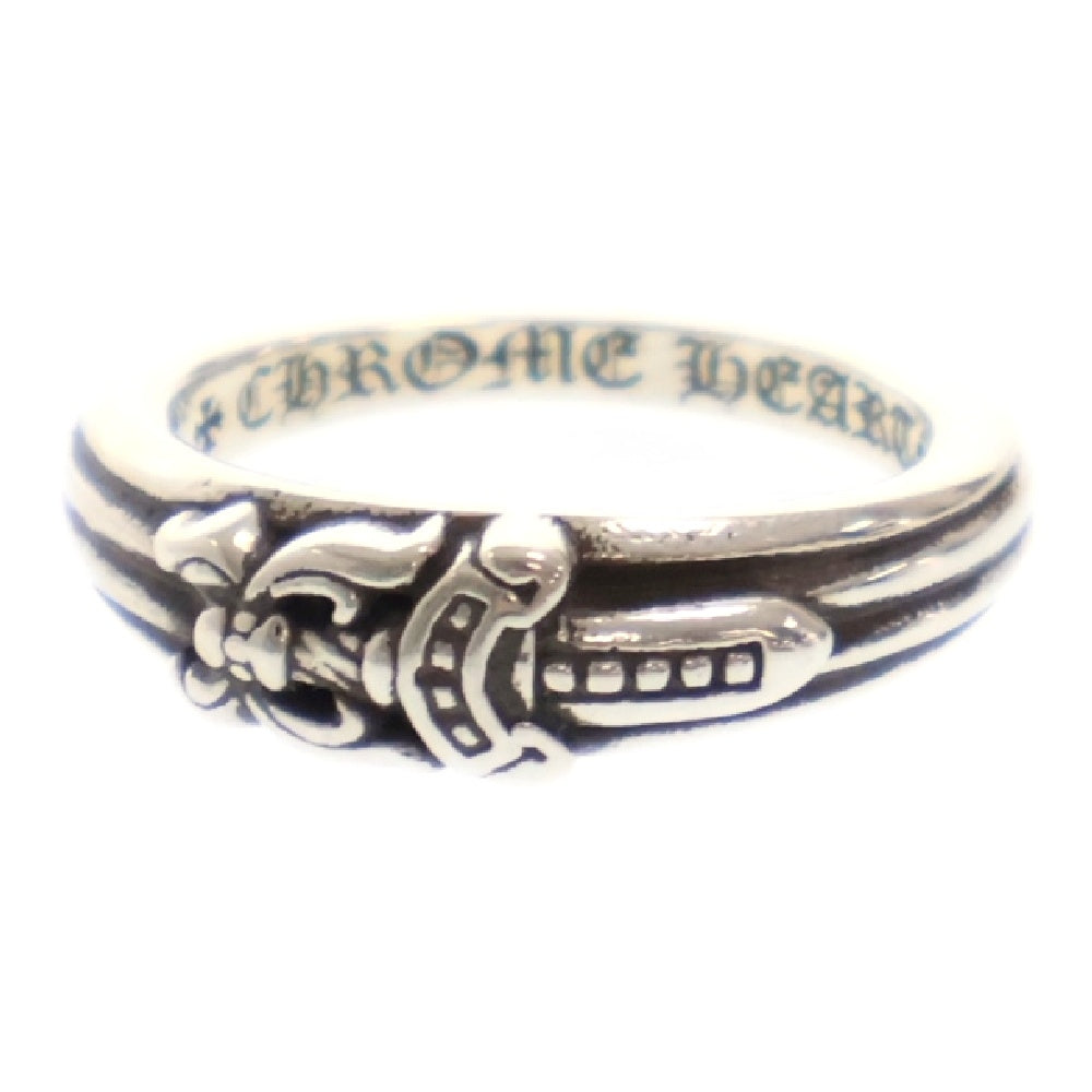 CHROME HEARTS(クロムハーツ) BABY CLSC ベイビークラシックダガー シルバーリング 11号