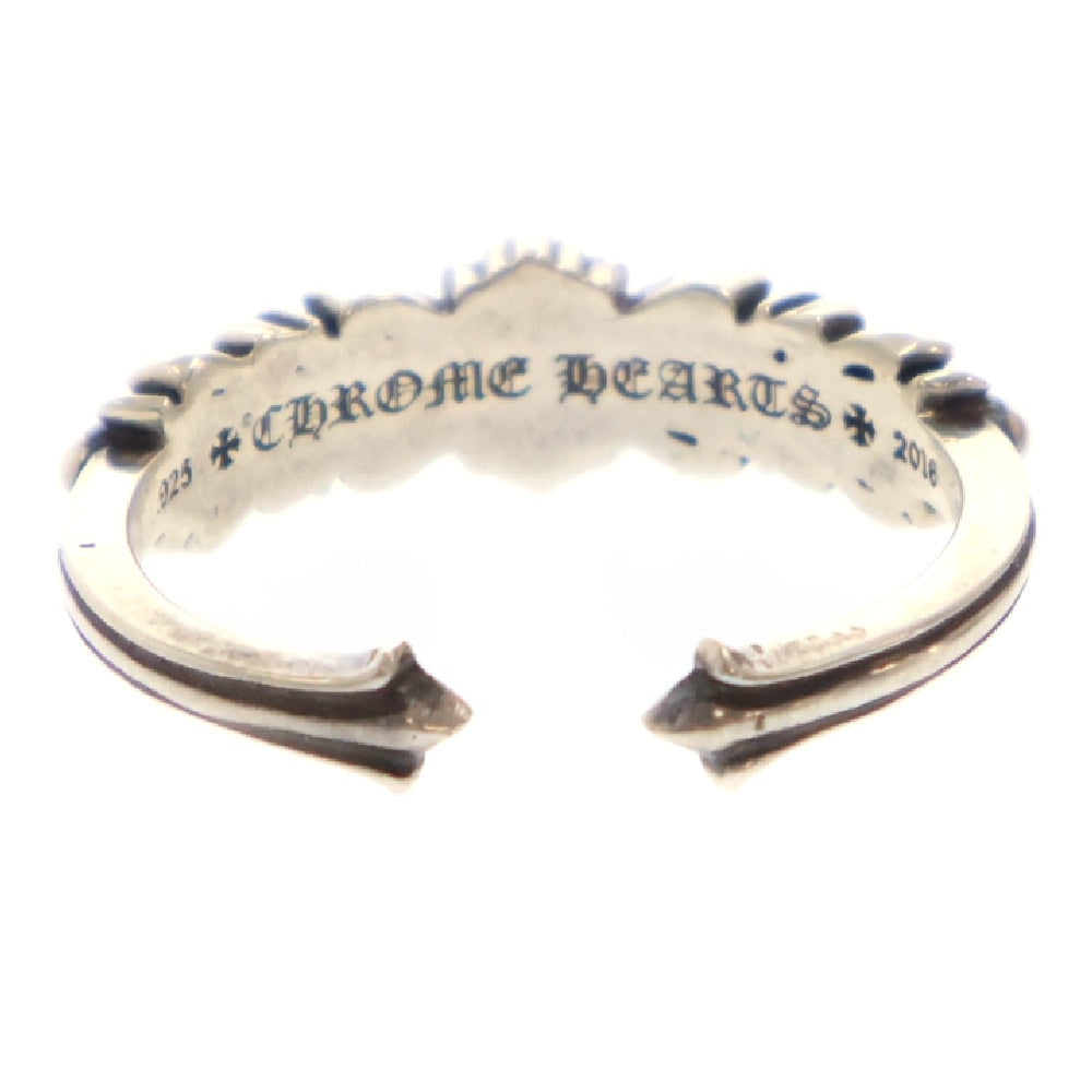 CHROME HEARTS(クロムハーツ) BABY CLSC ベイビークラシックダブルフローラル シルバーリング 23号