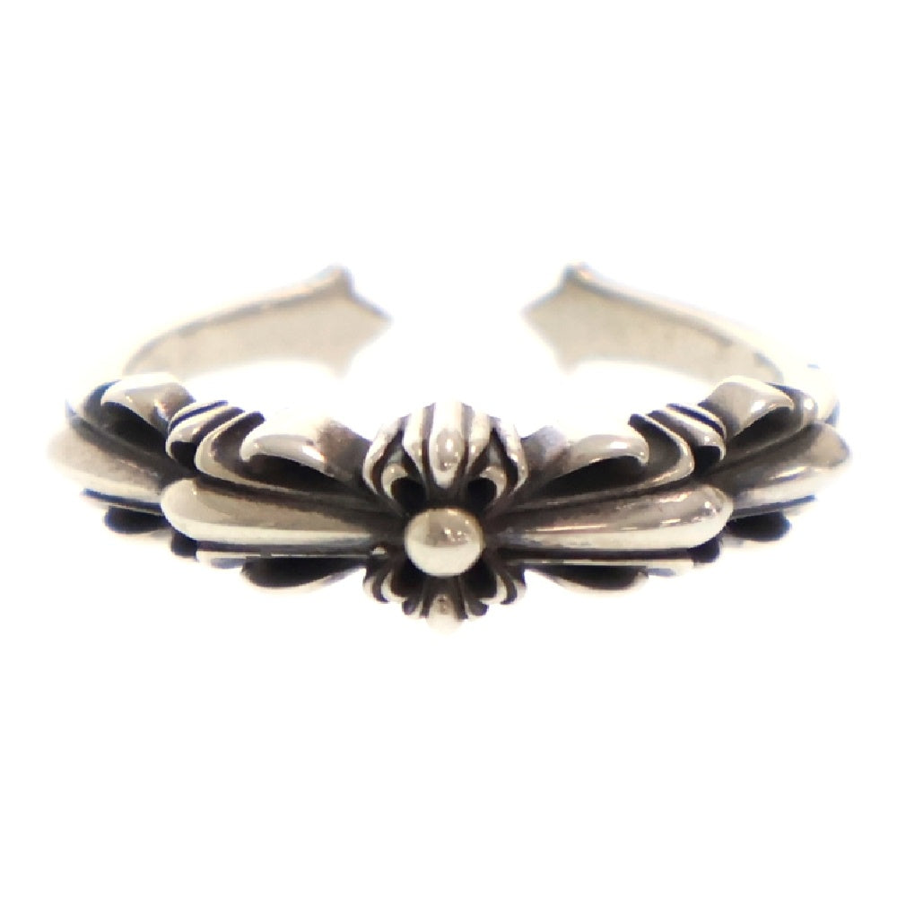 CHROME HEARTS(クロムハーツ) BABY CLSC ベイビークラシックダブルフローラル シルバーリング 23号