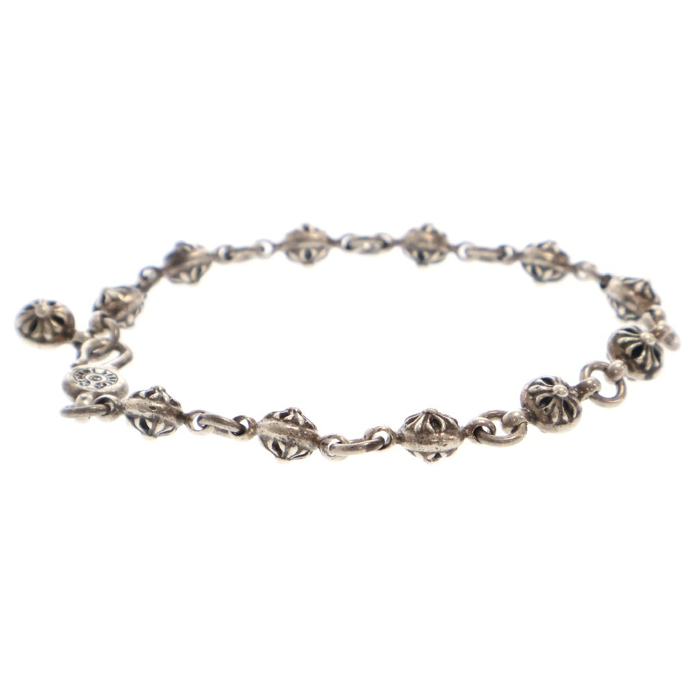 CHROME HEARTS(クロムハーツ) NO1 BALL #1クロスボール シルバーブレスレット
