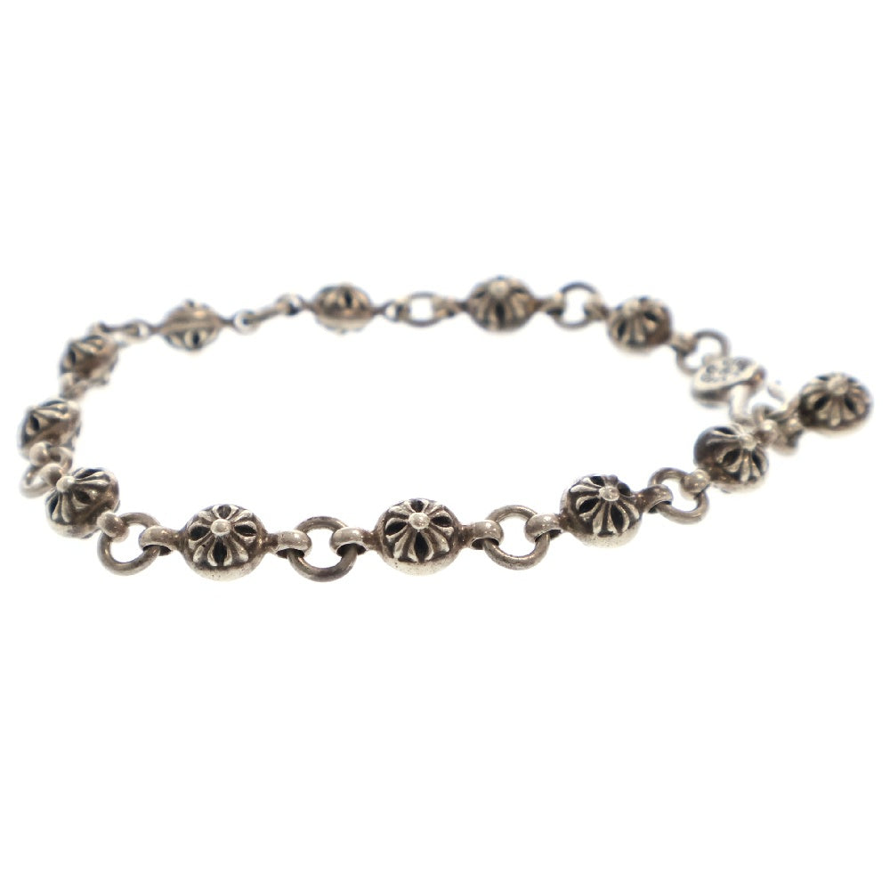 CHROME HEARTS(クロムハーツ) NO1 BALL #1クロスボール シルバーブレスレット