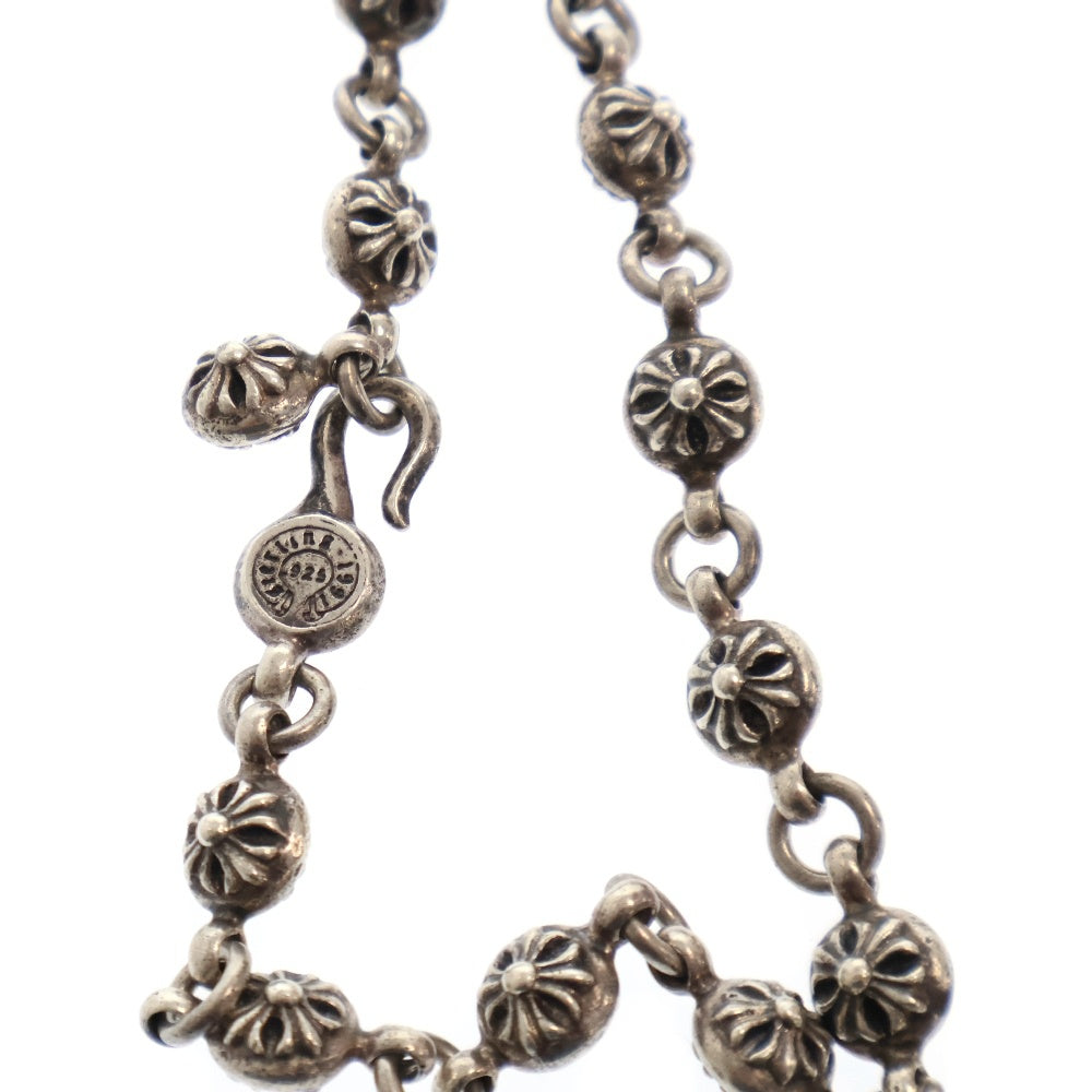 CHROME HEARTS(クロムハーツ) NO1 BALL #1クロスボール シルバーブレスレット