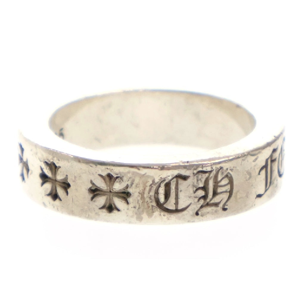 CHROME HEARTS(クロムハーツ) 6mm SPACER FOREVER 6mmフォーエバー スペーサー リング シルバー 18号