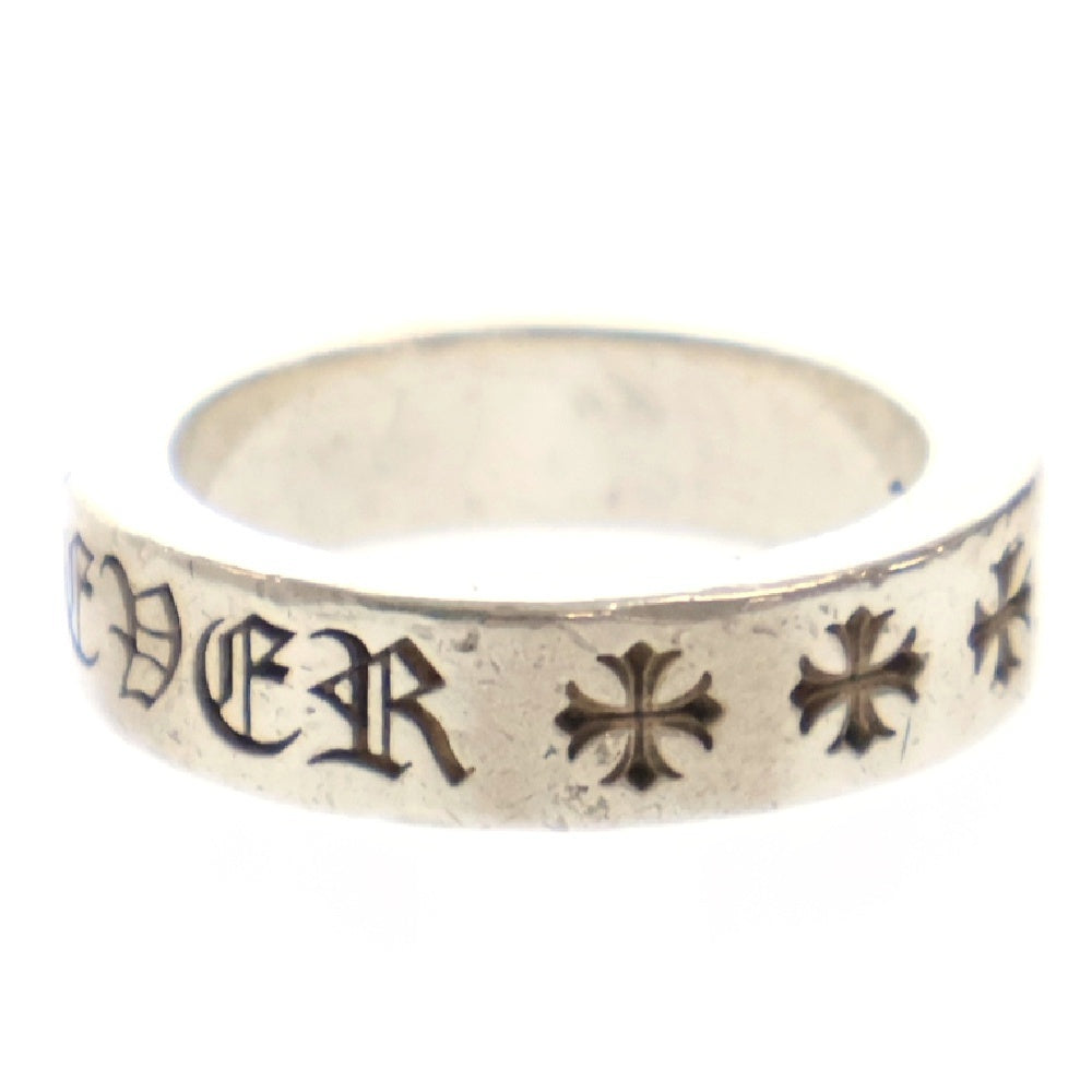 CHROME HEARTS(クロムハーツ) 6mm SPACER FOREVER 6mmフォーエバー スペーサー リング シルバー 18号