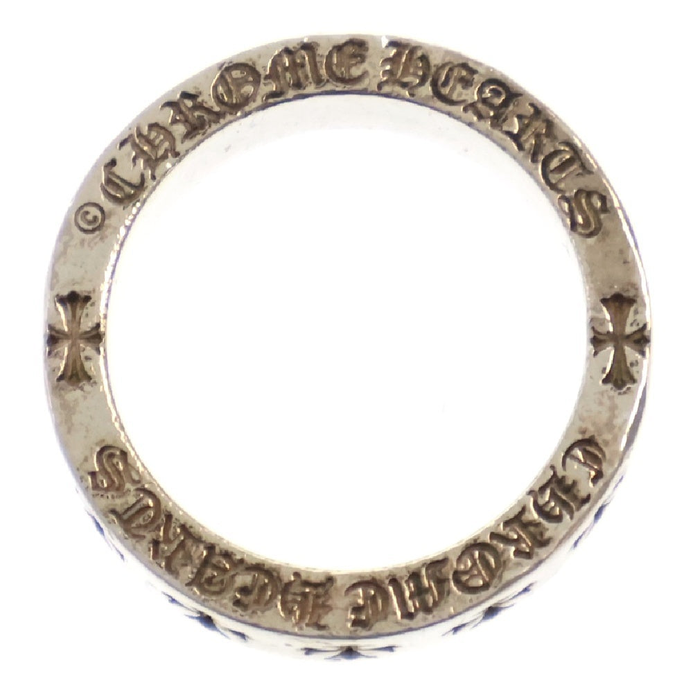 CHROME HEARTS(クロムハーツ) 6mm SPACER FOREVER 6mmフォーエバー スペーサー リング シルバー 18号
