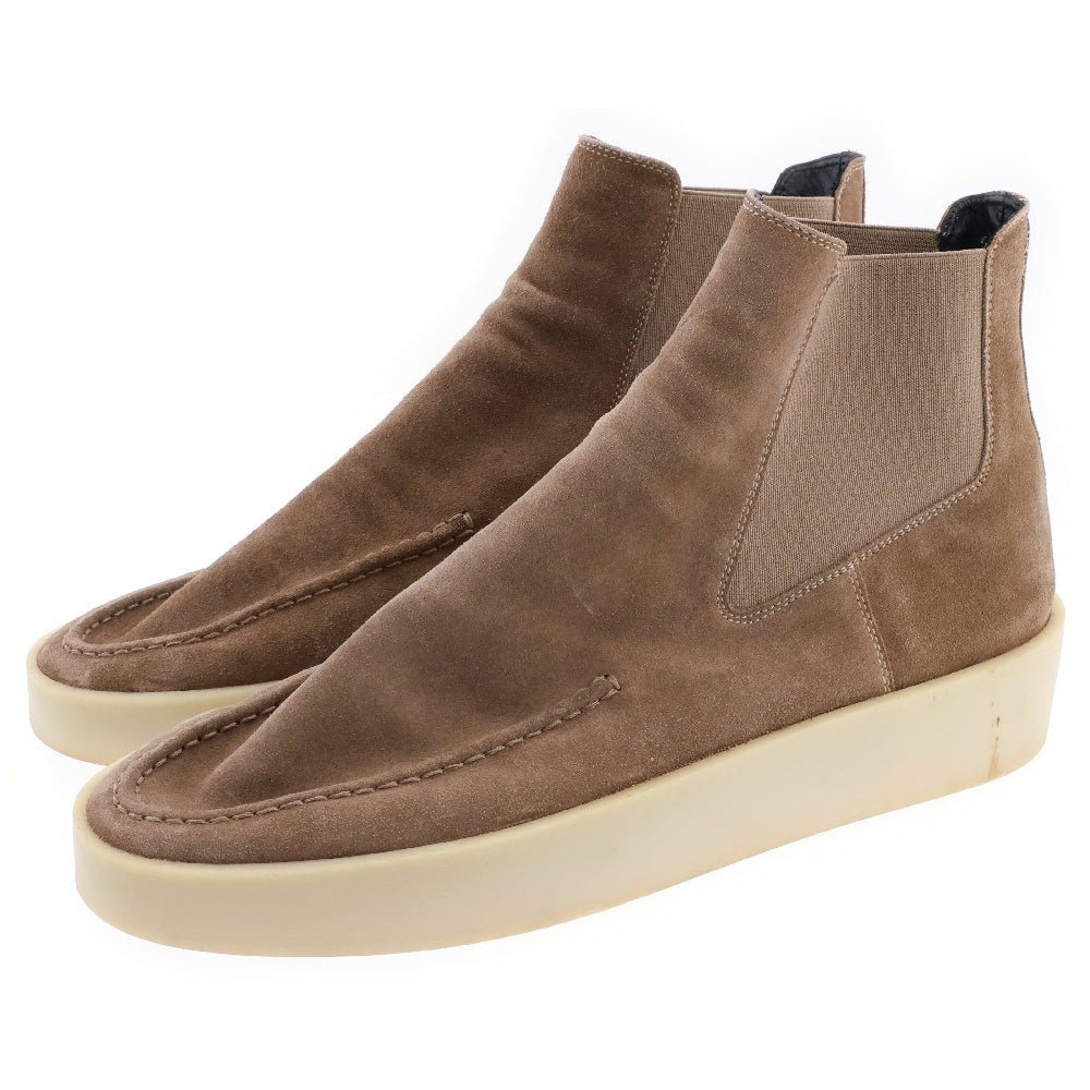 FEAR OF GOD(フィアオブゴッド) CHELSEA チェルシー サイドゴア ブーツ ブラウン FG81‐008