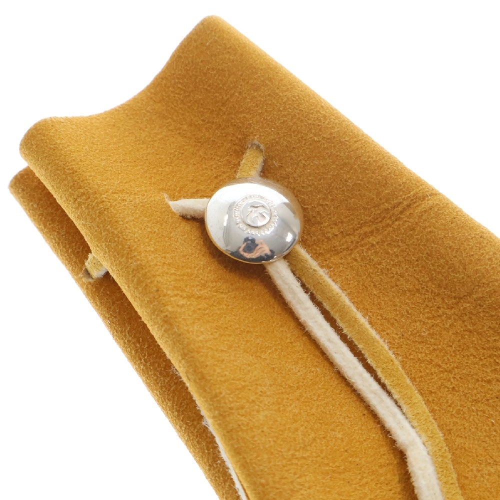 goro's(ゴローズ) イーグル刻印 コンチョ 巾着 S ポーチ サドル