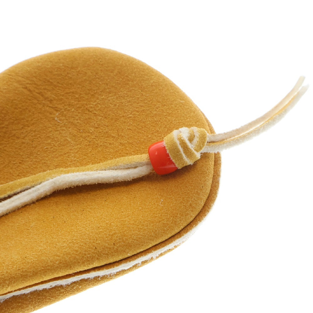 goro's(ゴローズ) イーグル刻印 コンチョ 巾着 S ポーチ サドル