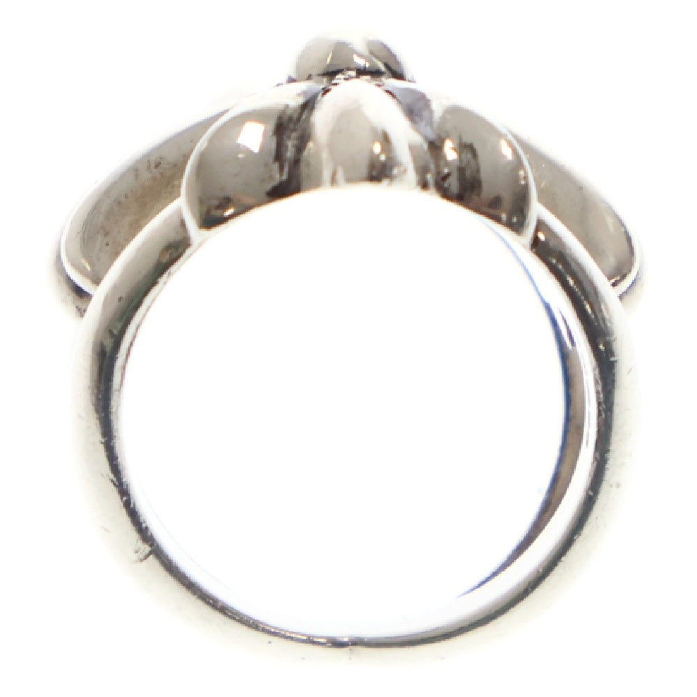 CHROME HEARTS(クロムハーツ) INFINITY CH CRS インフィニティCHクロス PAVEピンクサファイアシルバーリング 16.5号