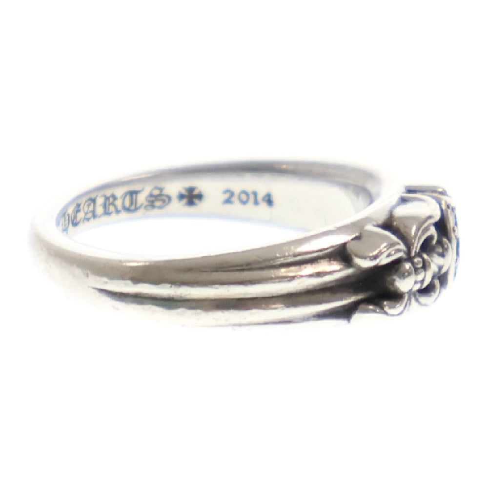 CHROME HEARTS(クロムハーツ) BABY CLSC P D ベイビークラシックダガー PAVEダイヤ シルバーリング 5号