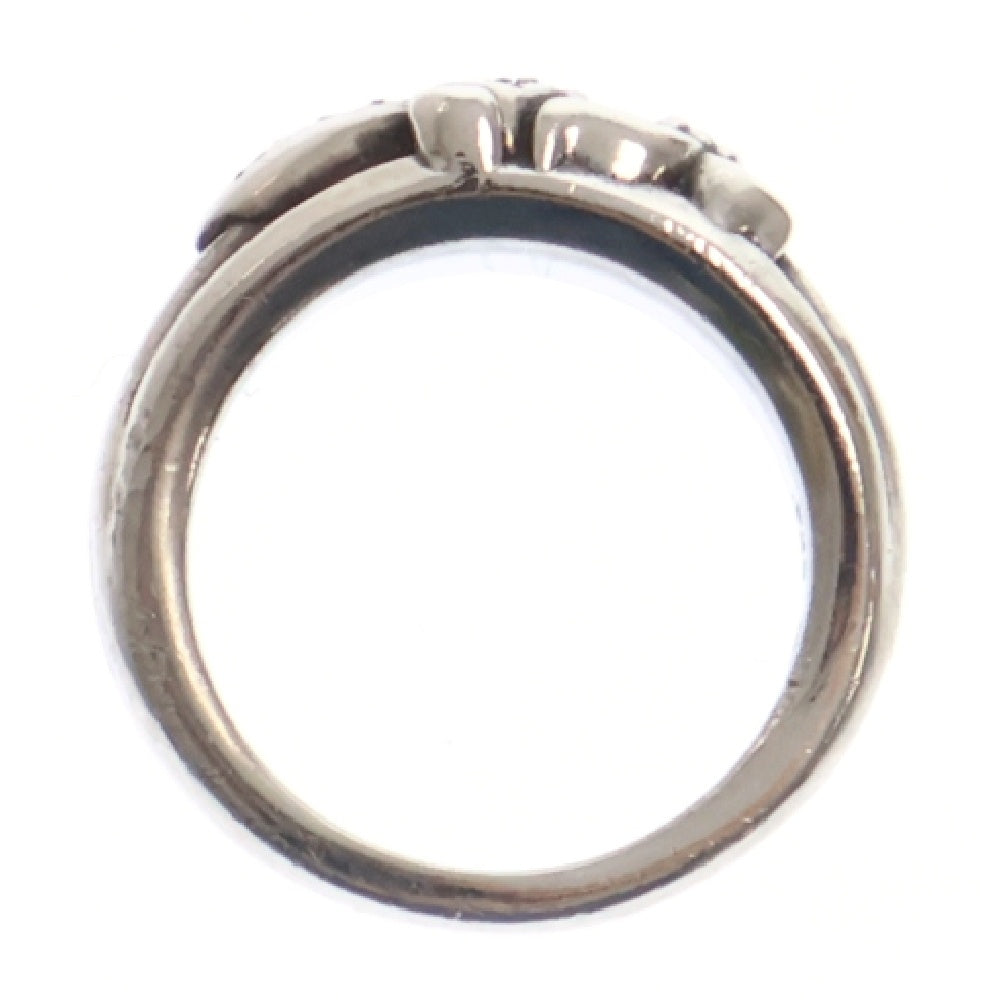 CHROME HEARTS(クロムハーツ) BABY CLSC P D ベイビークラシックダガー PAVEダイヤ シルバーリング 5号