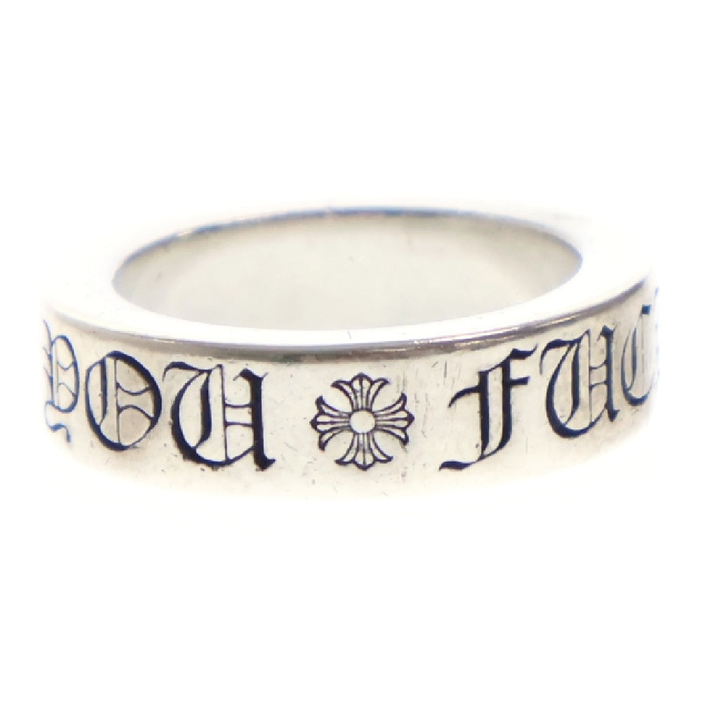 CHROME HEARTS(クロムハーツ) 6mm SPACER FUCKYOU 6mmスペーサーファックユー シルバーリング 13号