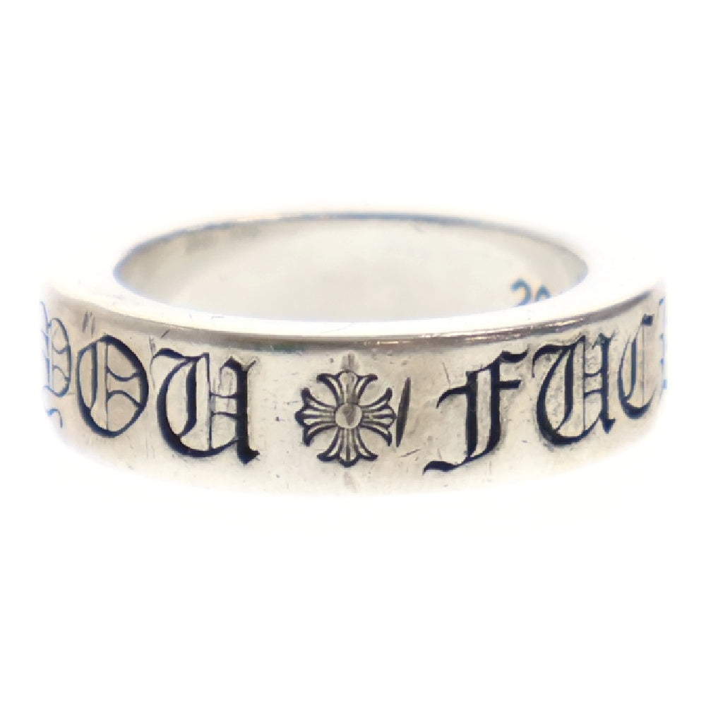 CHROME HEARTS(クロムハーツ) 6mm SPACER FUCKYOU 6mmスペーサーファックユー シルバーリング 13号