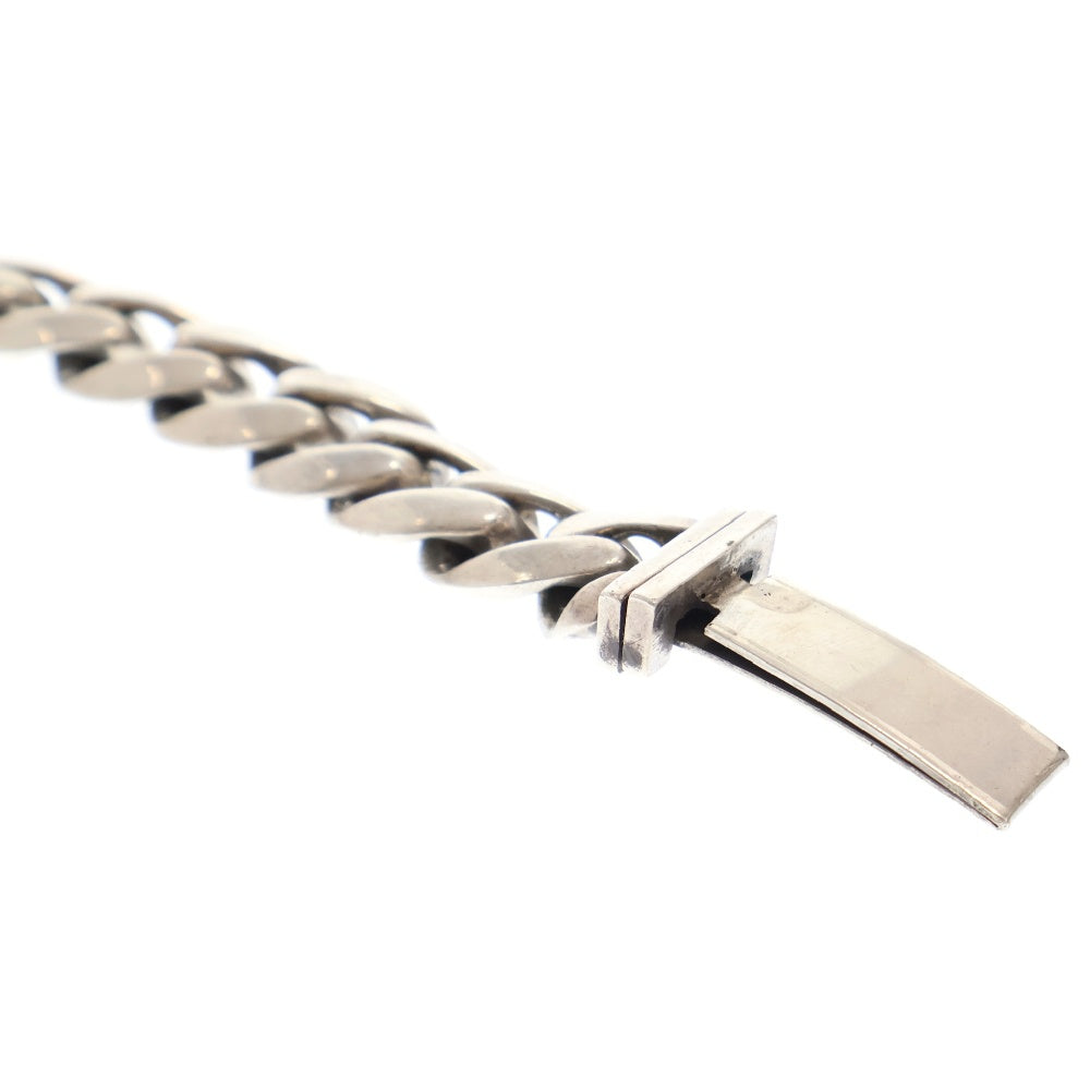 CHROME HEARTS(クロムハーツ) ID DAGGER RBYP ダガーIDクラシックリンク ルビー アフターパヴェダイヤ シルバーブレスレット