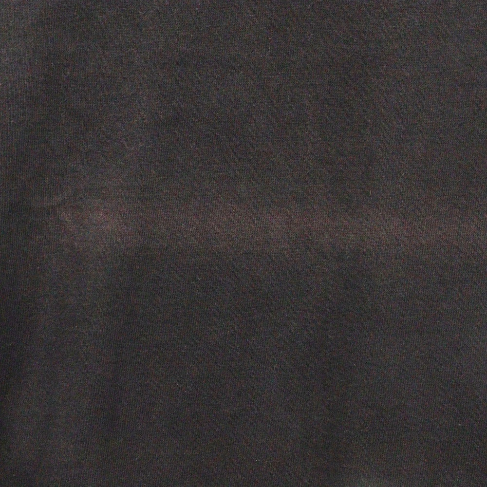 CHROME HEARTS(クロムハーツ) OLD オールドモデル フロントホースシュー刺繍 長袖Tシャツ カットソー ブラック/レッド