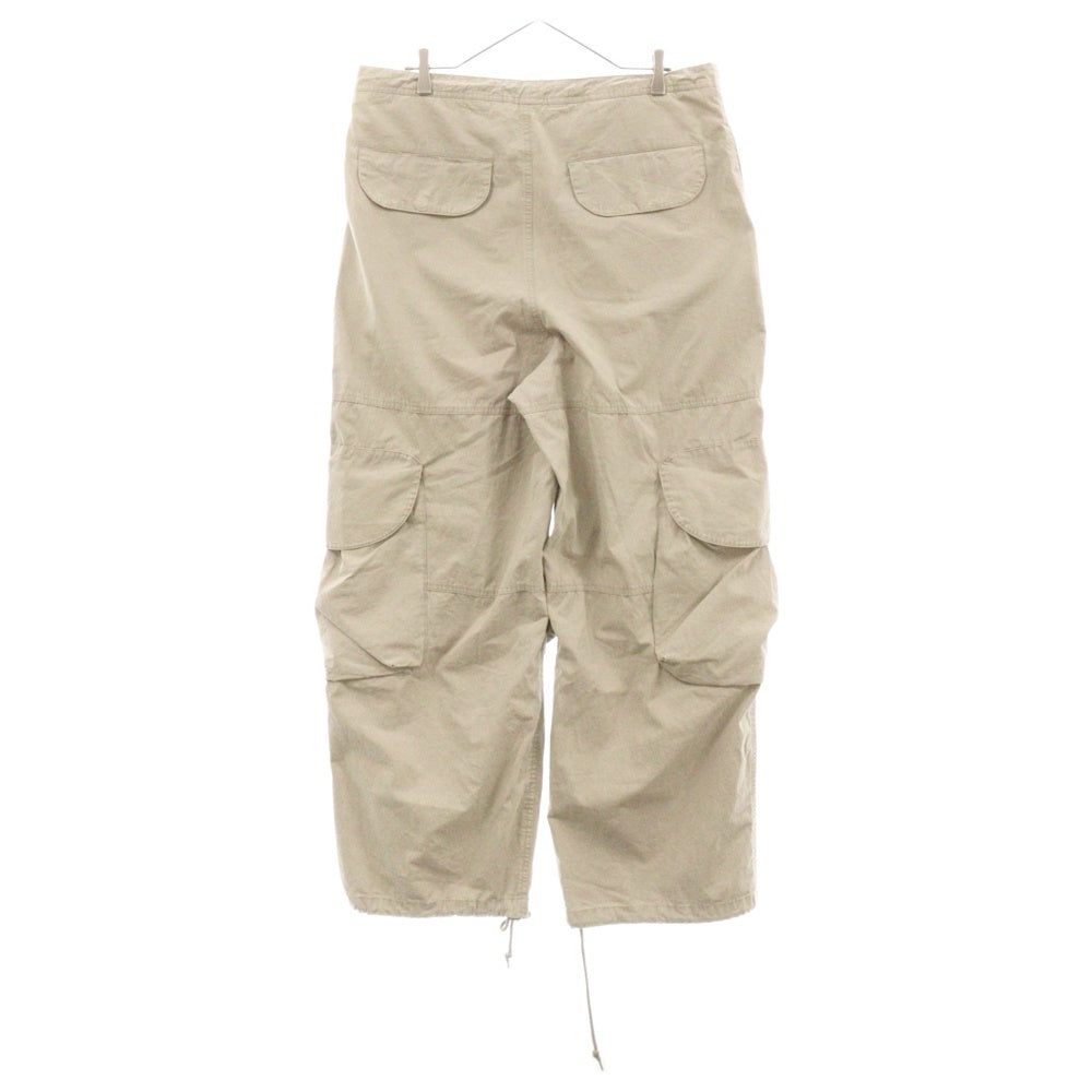 entire studios(エンタイア スタジオ) FREIGHT CARGO PANTS ES2395 P0047 フライト ドローストリング カーゴパンツ ベージュ