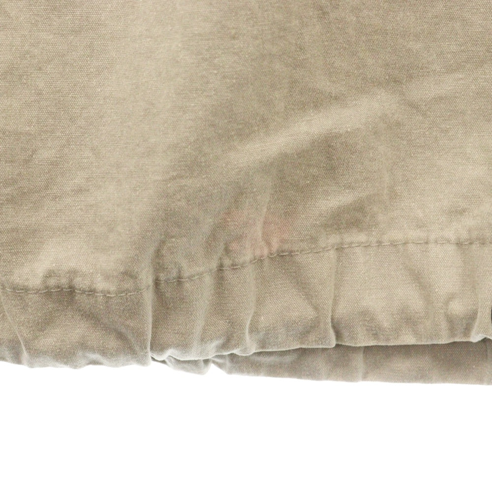 entire studios(エンタイア スタジオ) FREIGHT CARGO PANTS ES2395 P0047 フライト ドローストリング カーゴパンツ ベージュ