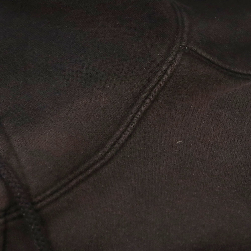 CHROME HEARTS(クロムハーツ) OLD DBL CH CRS ZIP Hoodie オールドモデル ダブルCHクロスプリント ダガージップアップパーカー ブラック