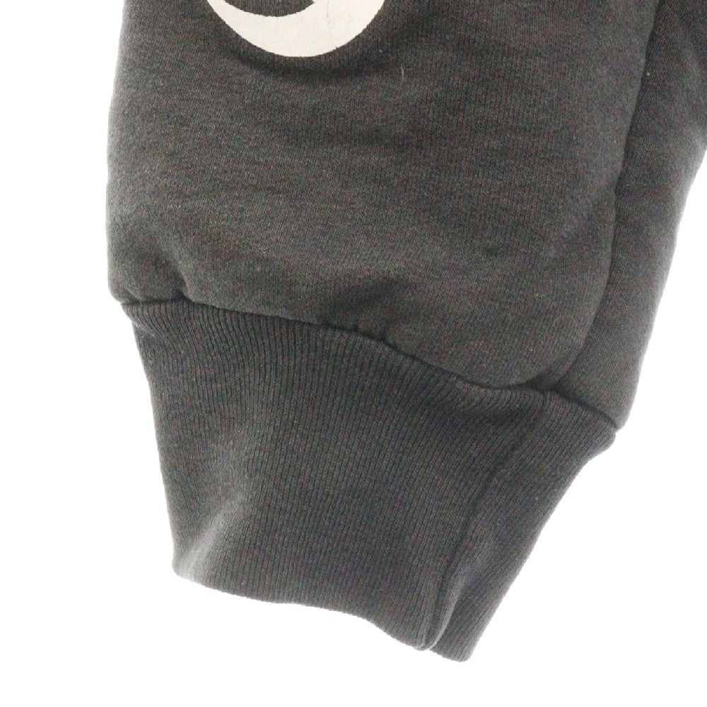 CHROME HEARTS(クロムハーツ) OLD SWTSHRT PLVR オールドモデル 袖ロゴ バックホースシュープリントパーカー