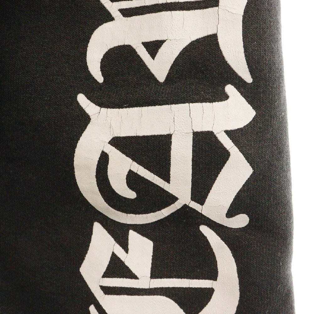 CHROME HEARTS(クロムハーツ) OLD SWTSHRT PLVR オールドモデル 袖ロゴ バックホースシュープリントパーカー