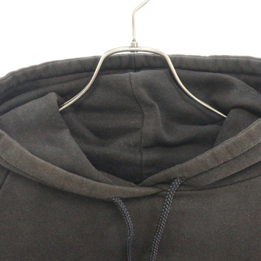 CHROME HEARTS(クロムハーツ) OLD SWTSHRT PLVR オールドモデル 袖ロゴ バックホースシュープリントパーカー