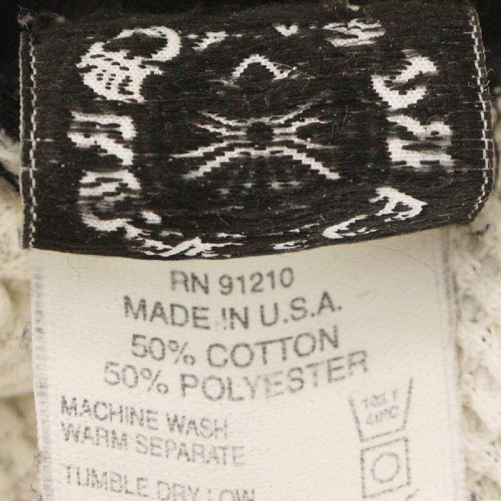CHROME HEARTS(クロムハーツ) OLD SWTSHRT PLVR オールドモデル 袖ロゴ バックホースシュープリントパーカー
