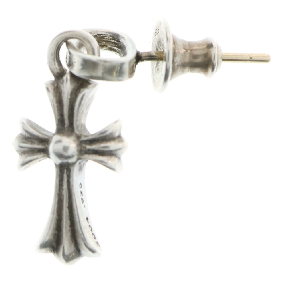 CHROME HEARTS(クロムハーツ) BBY F PPRCHN ベイビーファットクロス ドロップピアス シルバー BCA090
