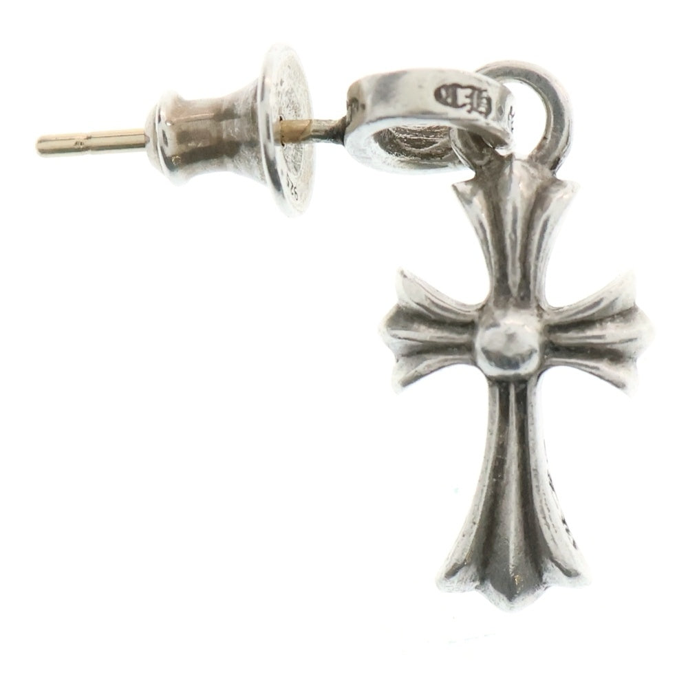 CHROME HEARTS(クロムハーツ) BBY F PPRCHN ベイビーファットクロス ドロップピアス シルバー BCA090