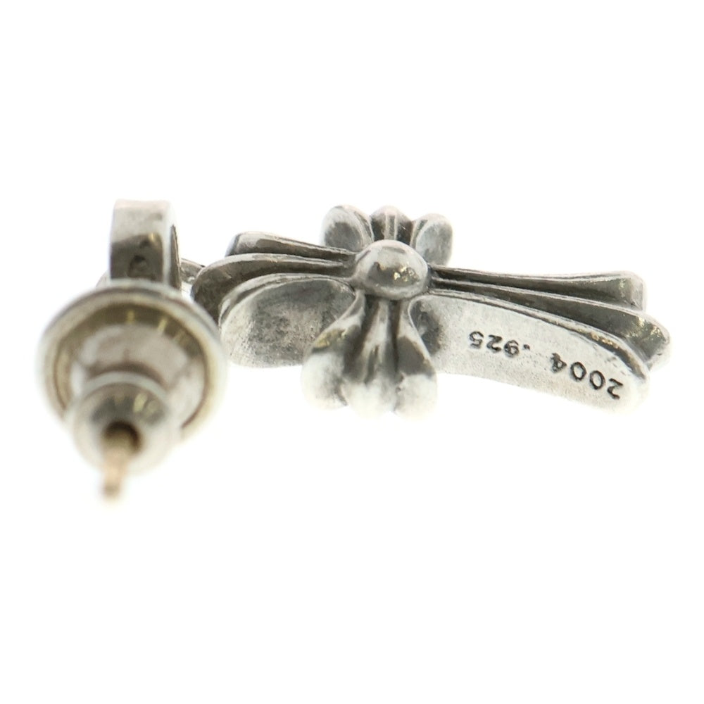 CHROME HEARTS(クロムハーツ) BBY F PPRCHN ベイビーファットクロス ドロップピアス シルバー BCA090