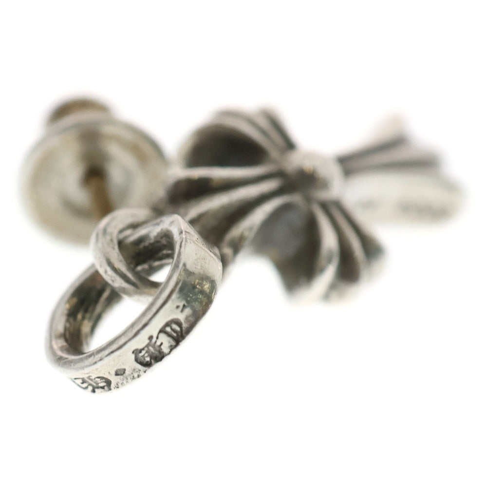 CHROME HEARTS(クロムハーツ) BBY F PPRCHN ベイビーファットクロス ドロップピアス シルバー BCA090